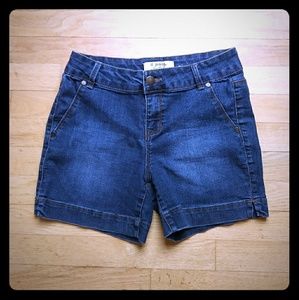 D. Jeans shorts